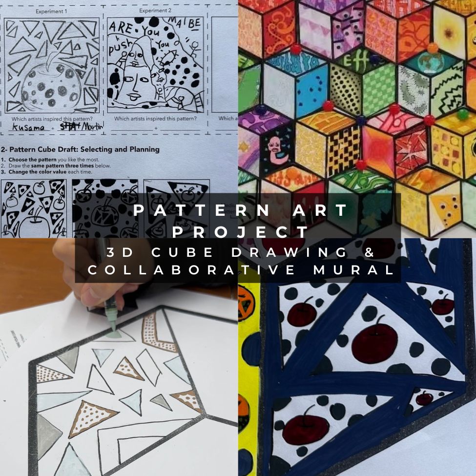 5 Easy & Engaging Middle School Art Lessons (Classroom & Homeschool&nbsp;Friendly)