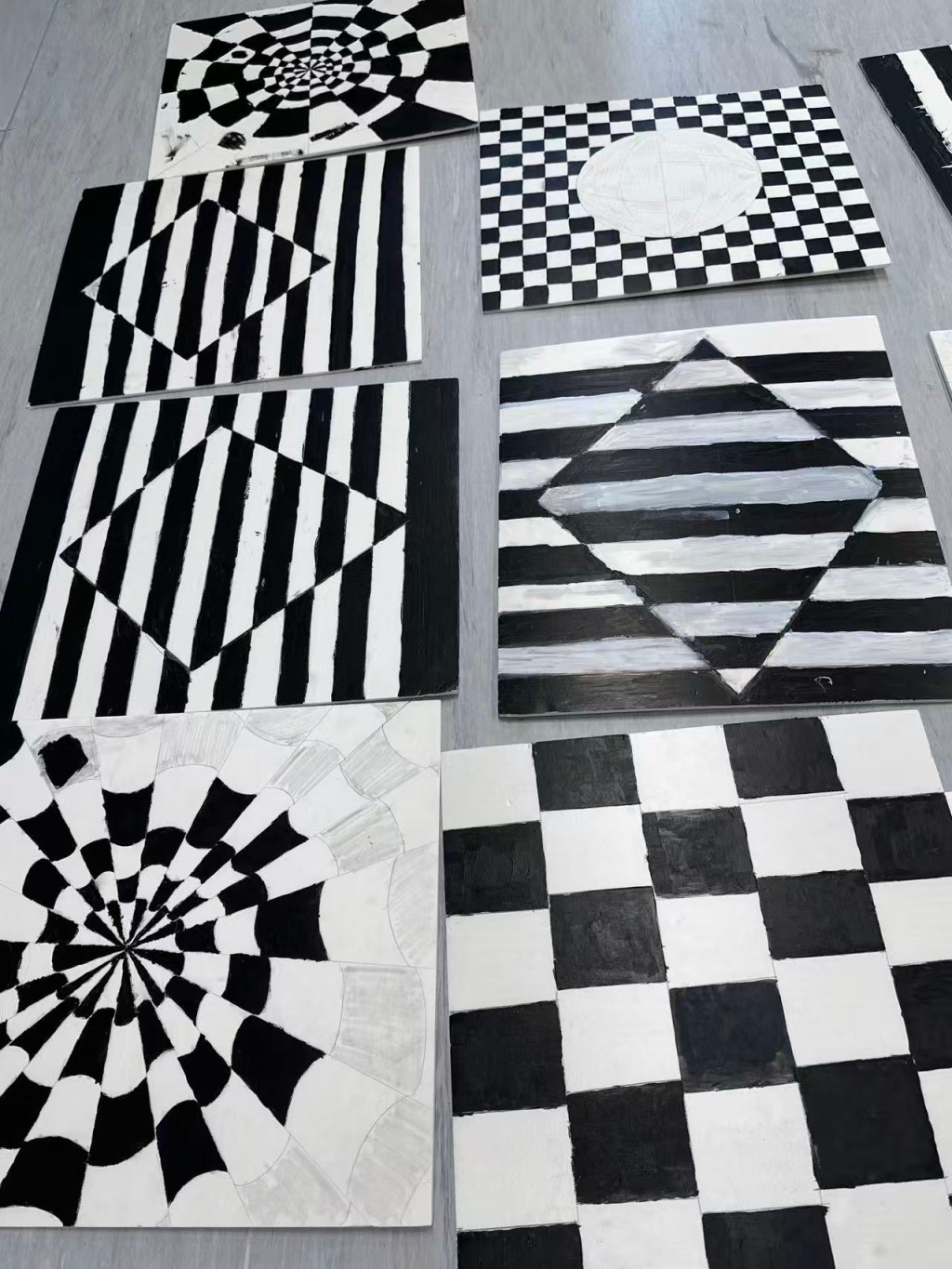 How I Teach Optical Illusions in Middle School&nbsp;Art